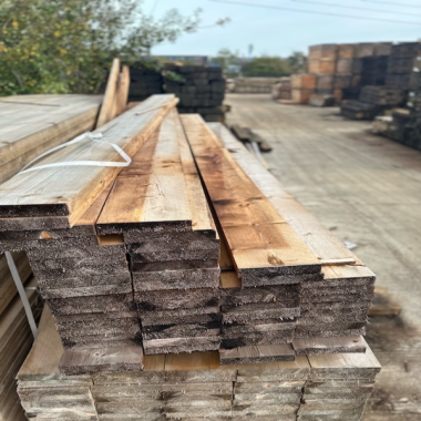 Untreated Unbanded Scaffold Boards-Planks